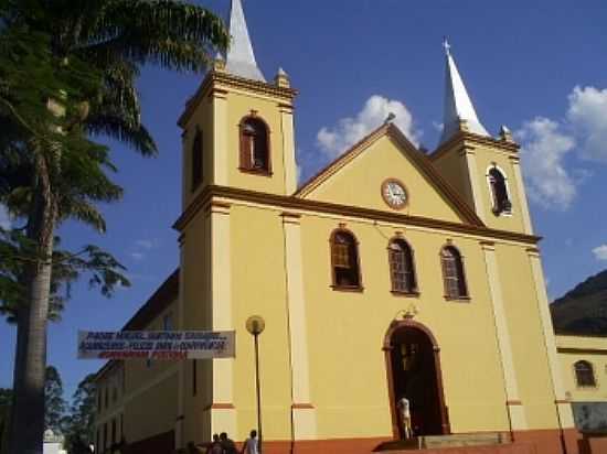 IGREJA MATRIZ DE NOSSO SENHOR DO BONFIM. - ARACITABA - MG