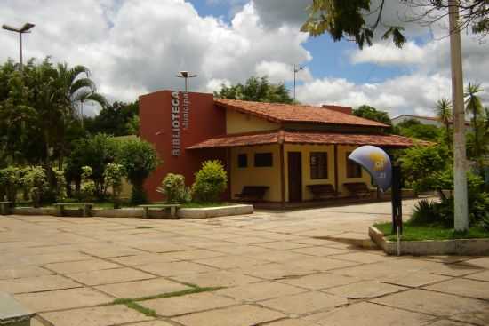 BIBLIOTECA MUNICIPAL, POR JSSICA B. - ARAUA - MG