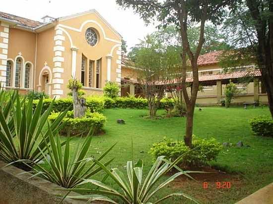 CAPELA DO COLGIO NAZARETH EM ARAUAI-FOTO:IVAN CNDIDO - ARAUA - MG