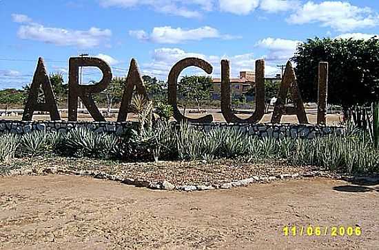 ENTRADA DA CIDADE DE ARAUA-FOTO:IVAN CNDIDO - ARAUA - MG