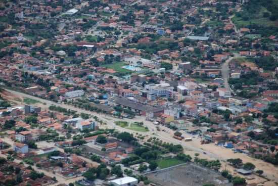 VISTA AEREA BAIRRO PLANALTO, POR CLUDIO GUEDES - ARAUA - MG