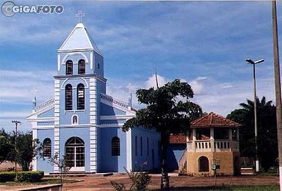 ARAGUAR-MG-CAPELA DE N.SRA.APARECIDA-FOTO:GLAUCIO HENRIQUE CHAVES - ARAGUARI - MG