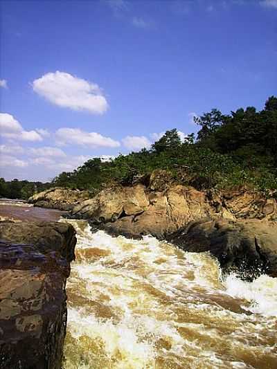 RIO PARAOPEBA EM ARANHA POR LEANDRO DURES - ARANHA - MG