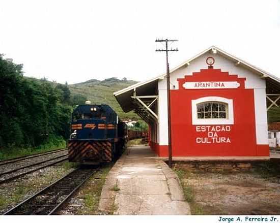 ESTAO DA CULTURA-FOTO:JORGE A. FERREIRA JR - ARANTINA - MG