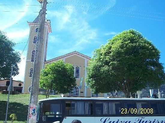 IGREJA SO MIGUEL - ARAPONGA - MG