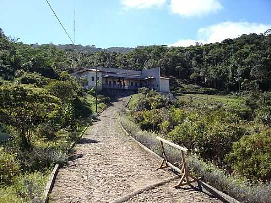 SEDE DO PARQUE ESTADUAL DA SERRA DO BRIGADEIRO EM ARAPONGA-MG-FOTO:BELQUIOR - ARAPONGA - MG