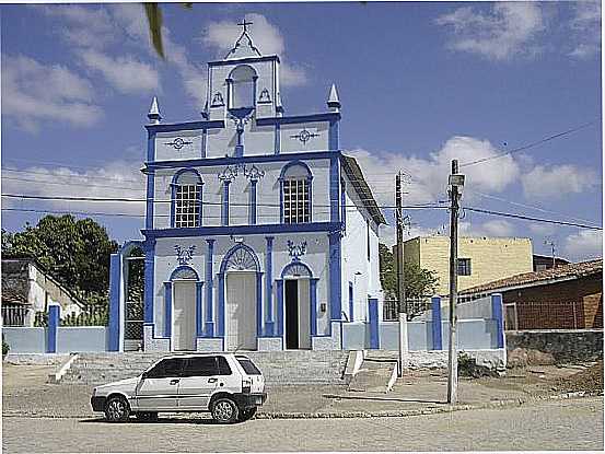 IGREJA MATRIZ DE ANEL-FOTO:FLEURY BARROS - ANEL - AL