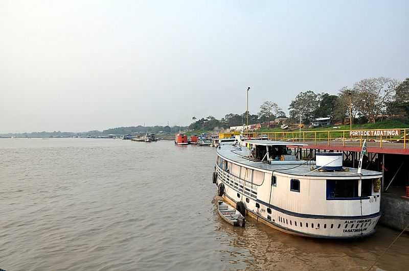 TABATINGA-AM-PORTO FLUVIAL-FOTO:SILVANO PABN VILLAMIZAR  - TABATINGA - AM