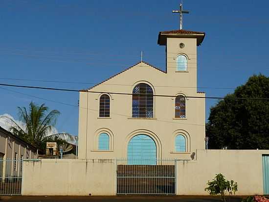 CAPELA DE N.SRA.DA GUIA-FOTO: ALTEMIRO OLINTO CRIS - ARAPOR - MG