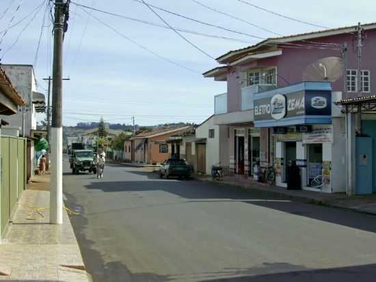 VISTA CENTRAL, POR RUI MEDEIROS - ARAPU - MG