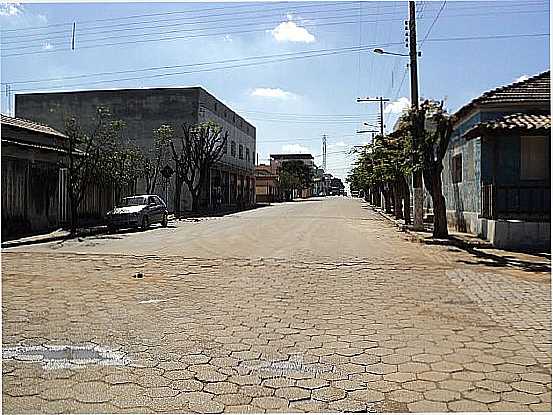 ARAJOS-MG-RUA CENTRAL-FOTO:ANDRE LUCIANO F.SANTIS - ARAJOS - MG