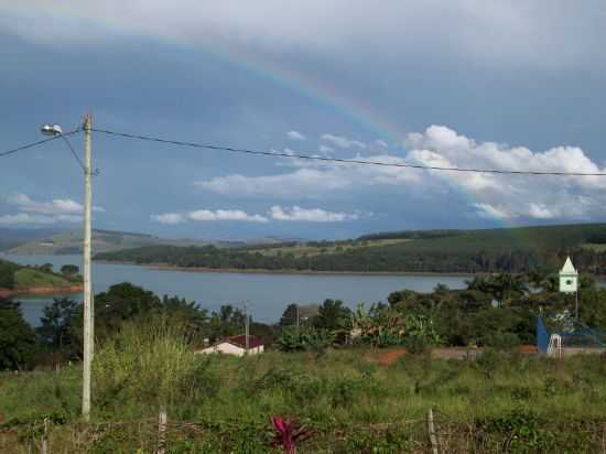 ARCO-IRIS EM ARAUNA, POR AFONSO - ARANA - MG