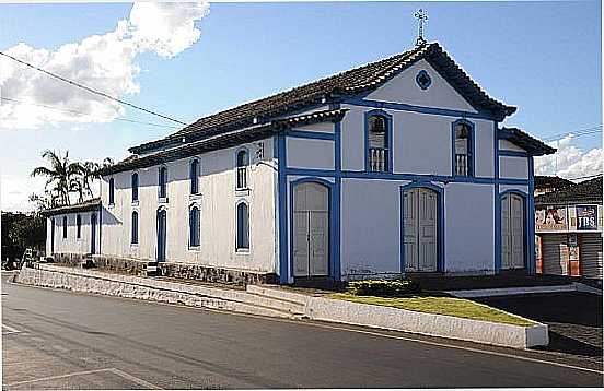 ARAX-MG-IGREJA DE SO SEBASTIO-FOTO:JFREZENDE - ARAX - MG