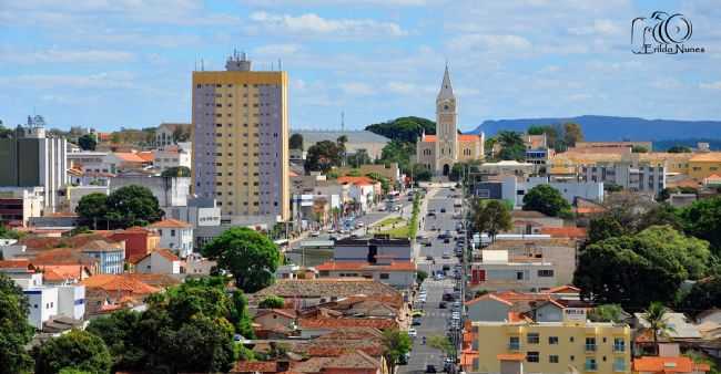 CENTRO DE ARAX, POR ERILDO NUNES - ARAX - MG