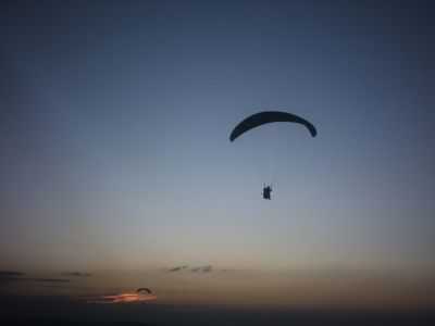 PARAPENTE EM ARAX, POR CAIXETA/ARAX - ARAX - MG