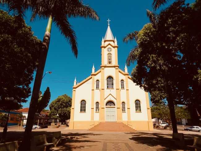 ARCEBURGO MG -  MATRIZ DE S.J.BATISTA -, POR ROSPO MATTINIERO DE MEOLO - ARCEBURGO - MG