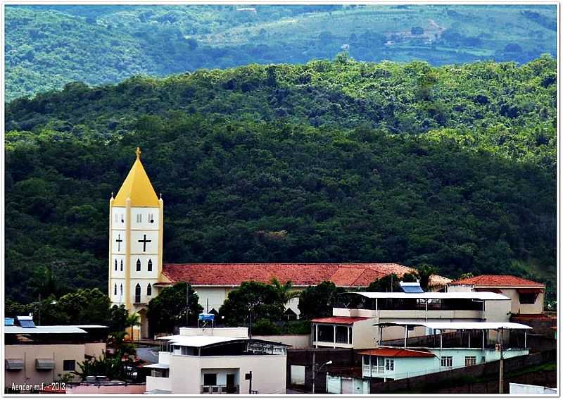 IGREJA MATRIZ DE SANTO ANTNIO.
FOTO POR AENDER. - ARCOS - MG