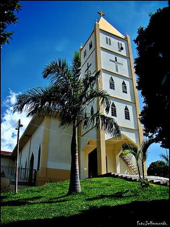 PARQUIA DE SANTO ANTNIO-FOTO:JEFFERSONSDS - ARCOS - MG