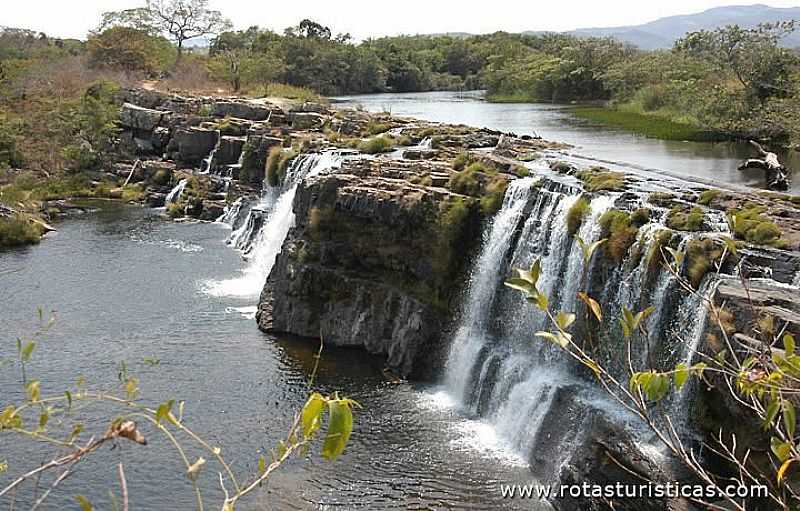 ARGENITA-MG-CACHOEIRA DE ARGENITA-FOTO:ROTAS TURSTICAS - ARGENITA - MG