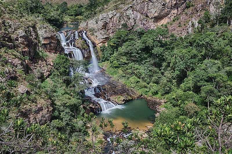 ARGENITA-MG-CACHOEIRA DE SO JOO-FOTO:ROBRIO XAVIER - ARGENITA - MG