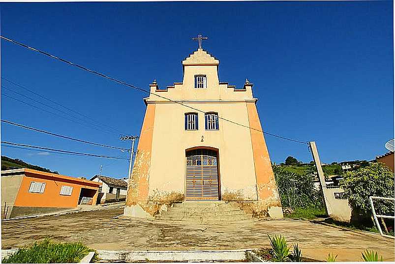 ARGIRITA-MG-IGREJA DO ROSRIO-FOTO:SGTRANGEL - ARGIRITA - MG