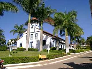 IGREJA MATRIZ-FOTO:GILDAZIO FERNANDES  - ARICANDUVA - MG