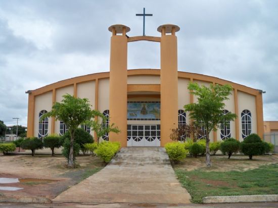 IGREJA MATRIZ - POR LUCIANO NG. XAVIER - ARINOS - MG