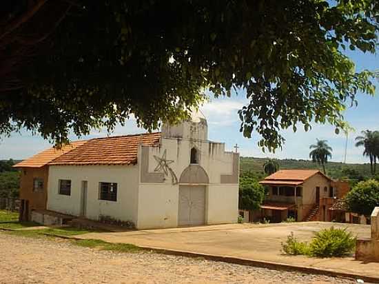 IGREJA EM ARISTIDES BATISTA-FOTO:AFERRERA2067 - ARISTIDES BATISTA - MG