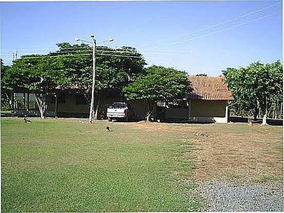 SEDE DA FAZENDA TAMBURILZINHO-FOTO:JOAO PAULO CARVALHO  - ARISTIDES BATISTA - MG