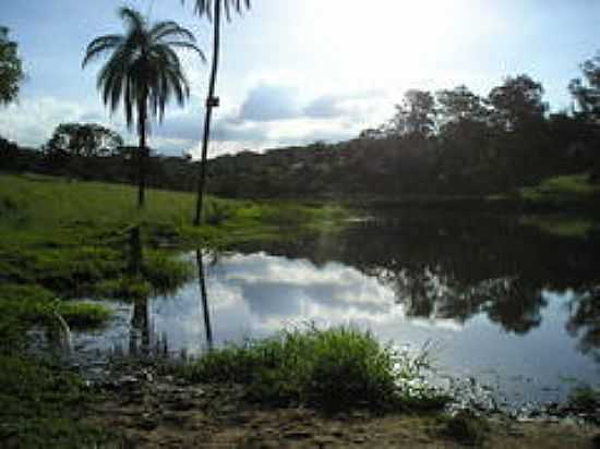 LAGOA S MARGENS DA ESTRADA-FOTO:WILSON ARLINDO S. DE - ASCENO - MG