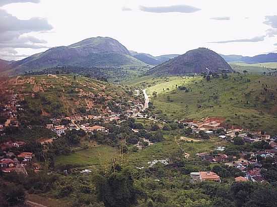 ATALIA-MG-VISTA AREA DA CIDADE-FOTO:REGINALDO CIBRAO - ATALIA - MG