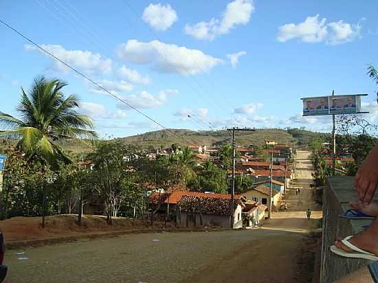 AVA DO JACINTO-MG-ENTRADA DA CIDADE-FOTO:NELIO NERES - AVA DO JACINTO - MG