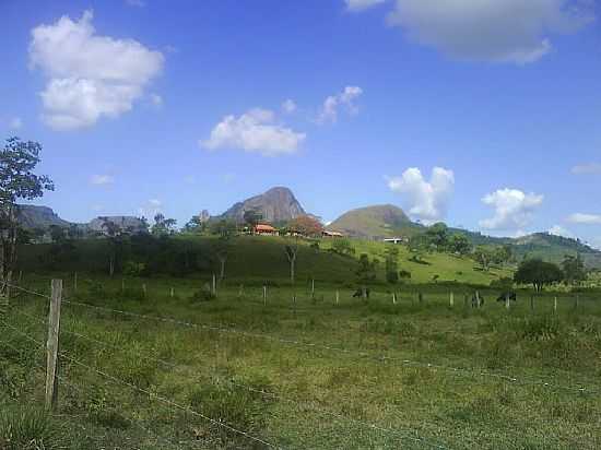 AVA DO JACINTO-MG-PAISAGEM RURAL-FOTO:NOESIOALMEIDA - AVA DO JACINTO - MG