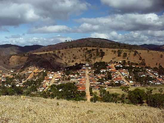 AVA DO JACINTO-MG-VISTA PARCIAL DA CIDADE-FOTO:NOESIOALMEIDA - AVA DO JACINTO - MG