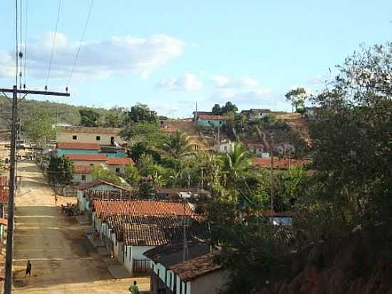 RUA DE AVA DO JACINTO-FOTO:NELIO NERES - AVA DO JACINTO - MG