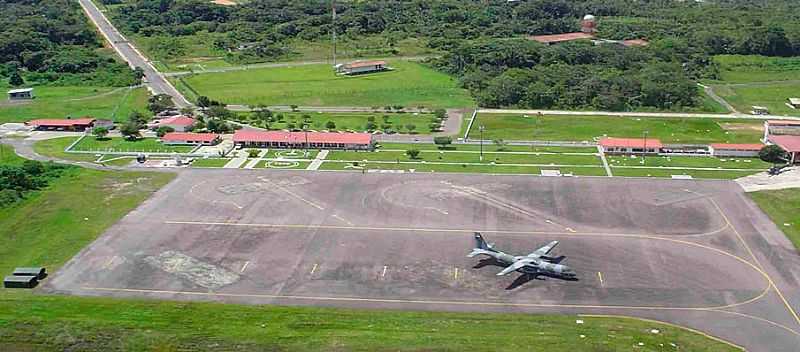 IMAGENS DA CIDADE DE TEF- AM- AEROPORTO ESTADUAL. - TEF - AM