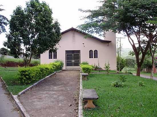 IGREJA BAIRRO SANTA AGUIDA-FOTO:KIDOIDERA  - AZURITA - MG