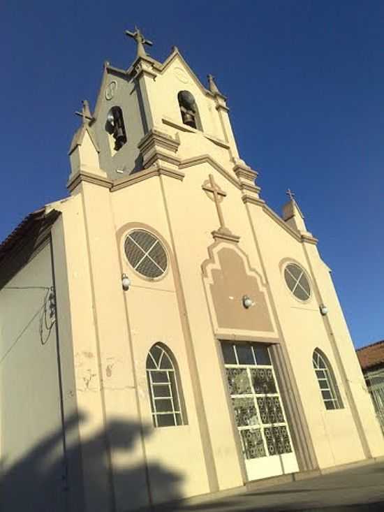 IGREJA-FOTO:SILAS JOSE  - AZURITA - MG