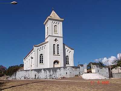 IGREJA DE SO GONALO DO BAO-FOTO:GERALDO SALOMO  - BAO - MG