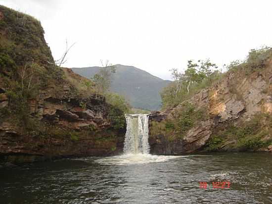 CACHOEIRA DO CALDEIRO-FOTO:KLEBER DINIZ MACIEL - BAEPENDI - MG