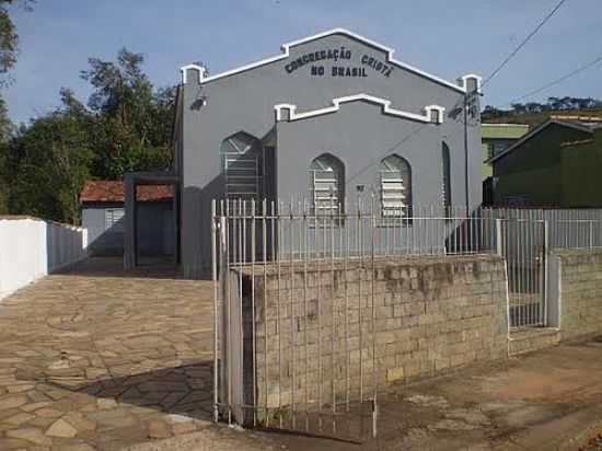 IGREJA DA CONGREGAO CRIST DO BRASIL EM BAEPENDI-FOTO:JOSE CARLOS QUILETTI - BAEPENDI - MG