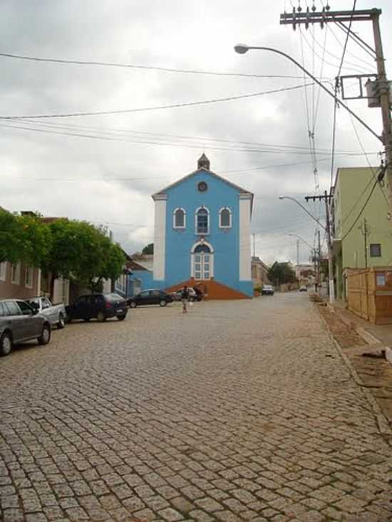 IGREJA DO ROSRIO EM BAEPENDI-FOTO:LUIS MACEDO - BAEPENDI - MG