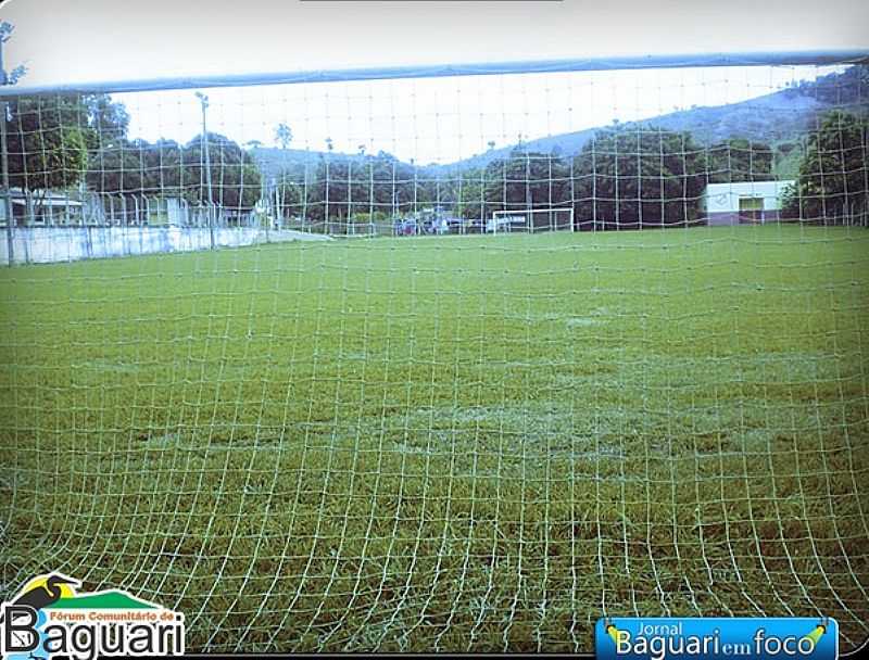 BAGUARI-MG-CAMPO DE FUTEBOL-FOTO:WWW.JORNALBAGUARIEMFOCO.COM  - BAGUARI - MG