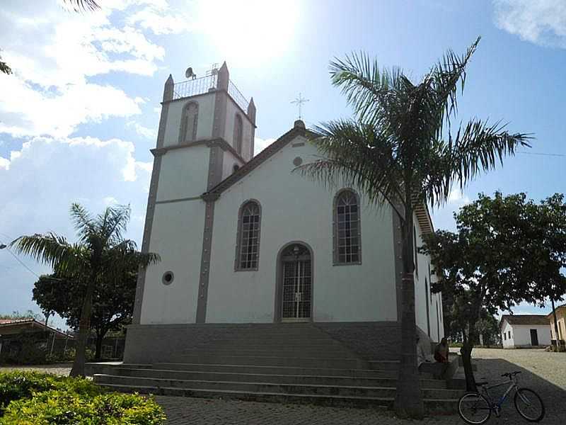 BAIES-MG-IGREJA DE N.SRA.APARECIDA-FOTO:JULIA GARCIA - BAIES - MG