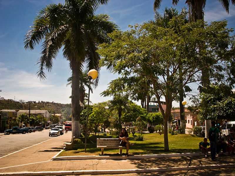 BALDIM-MG-PRAA DA MATRIZ-FOTO:CIDADE BRASIL - BALDIM - MG