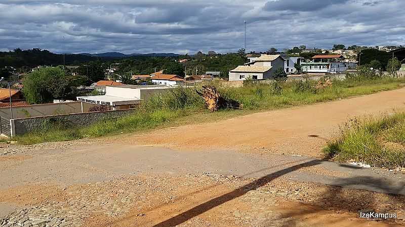 BALDIM-MG-VISTA PARCIAL DA CIDADE-FOTO:MAPIO.NET - BALDIM - MG