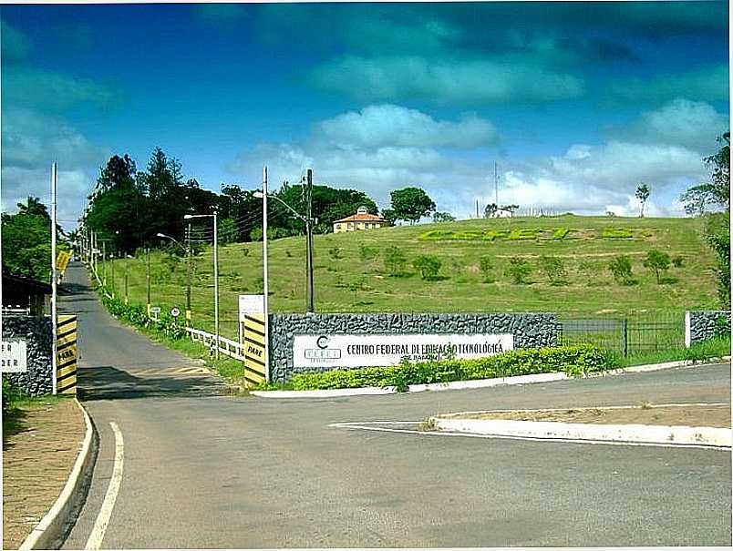 ENTRADA DA IF-MG CAMPUS BAMBU
FOTO DE REGINALDO - BAMBU - MG