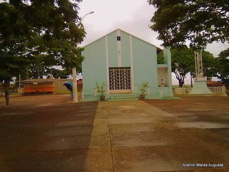 IGREJA DO ROSRIO - ALTO DO CRUZEIRO-BAMBU- MG 2011-ACERVO DE MASA AUGUSTA - BAMBU - MG
