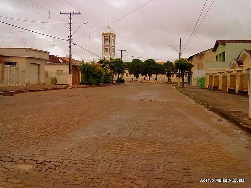 RUA PADRE DOMINGOS-BAMBU- MG 2011-ACERVO DE MASA AUGUSTA - BAMBU - MG