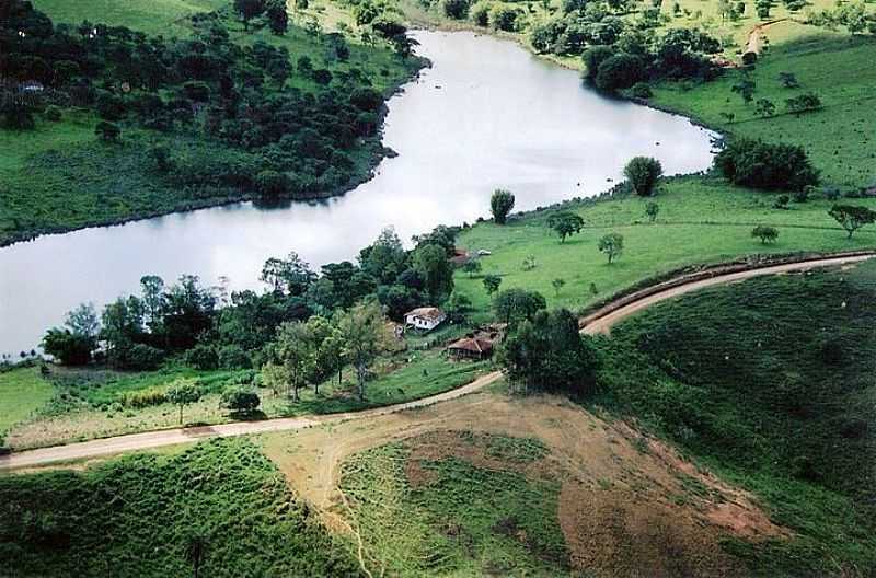 AUDES ARARAS, VISTA AREA- BAMBU MG- ACERVO DE JAMIL DOMINGOS DA SILVA - BAMBU - MG